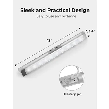 Automatic Motion Sensor Closet Lights for Any Home