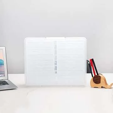 Novelinks Photo Organizer 4x6 with Handle & Cases