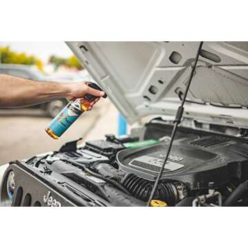 Wowo's All Purpose Cleaner (APC) - Great for Cleaning and Detailing Car Interior Vinyl and Plastics, Tires, Wheels & Rims, Engine Bays, Heavy Grease, Door Jams, Brushes and More! (500ml)