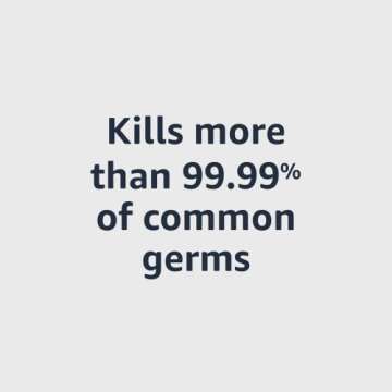 Amazon Solimo Hand Sanitizer - 67.6 fl oz, Affordable Hygiene Solution