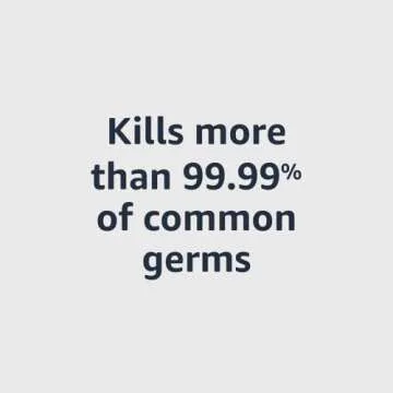 Amazon Solimo Hand Sanitizer - 67.6 fl oz, Affordable Hygiene Solution