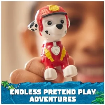 Paw Patrol Jungle Pups Action Figures Gift Pack for Kids