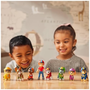 Paw Patrol Jungle Pups Action Figures Gift Pack for Kids