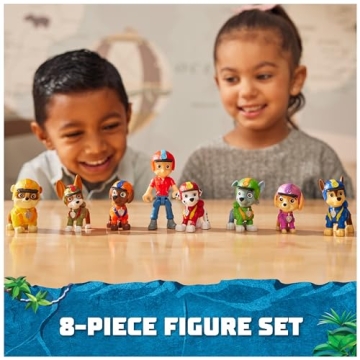 Paw Patrol Jungle Pups Action Figures Gift Pack for Kids