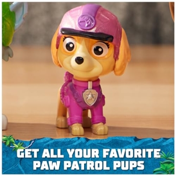 Paw Patrol Jungle Pups Action Figures Gift Pack for Kids