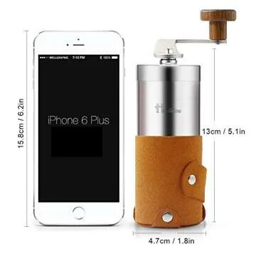 Portable Manual Coffee Grinder Set for Coffee Lovers