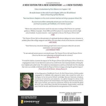 Purpose Driven Life: What On Earth Am I Here For