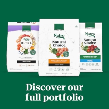 Nutro Natural Choice Senior Dog Food 30 lbs Quality Nutrition