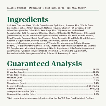 Nutro Natural Choice Senior Dog Food 30 lbs Quality Nutrition