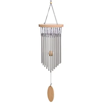 SuninYo Wind Chimes: 22 Tubes of Melodious Elegance for Your Home