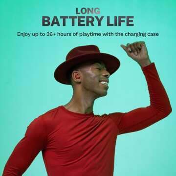 JLab Go Air Pop: Wireless Earbuds with Custom Sound