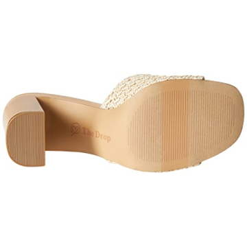 Women's High Block Heeled Mule Sandal Comfortable & Stylish