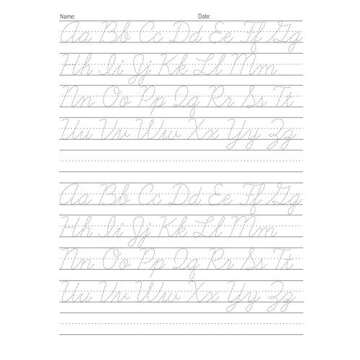 Cursive Handwriting Workbook For Kids | Learn Cursive Easily