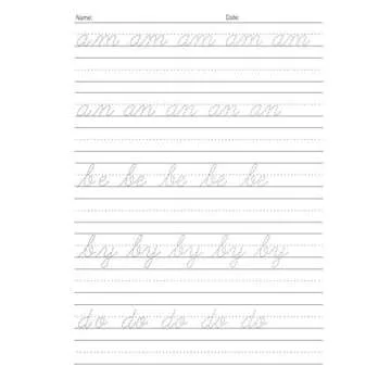 Cursive Handwriting Workbook For Kids | Learn Cursive Easily