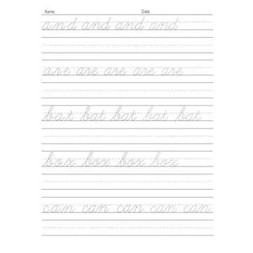 Cursive Handwriting Workbook For Kids | Learn Cursive Easily