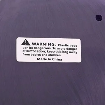 MapofBeauty 40" Synthetic Cosplay Wig - Dark Purple Long Hair