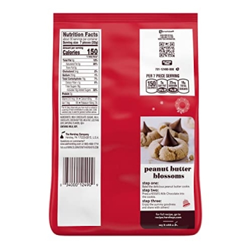HERSHEY'S KISSES Milk Chocolate Bulk Christmas Candy