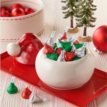 HERSHEY'S KISSES Milk Chocolate Bulk Christmas Candy