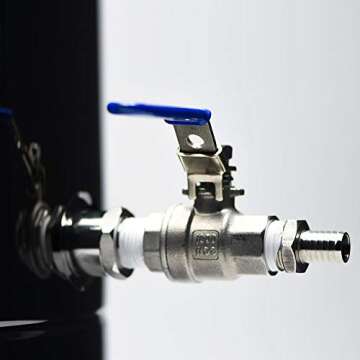 Northern Brewer - Gigawort™ Electric Boil Kettle - 4.4 Gallon For Homebrewing