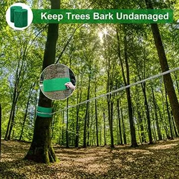 EDOSTORY 98 Feet Backyard Zip Line Kit for Kids and Adult Up Outdoor to 330lb with Stainless Steel Ziplines Spring Brake and Safety Harness, Christmas and Birthday Gifts for Kids(Red)