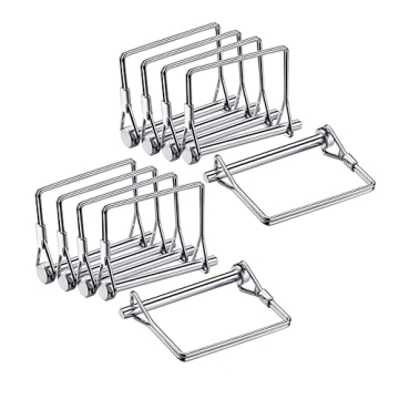 Ascebrk Heavy-Duty Trailer Coupler Pins 10 Pack