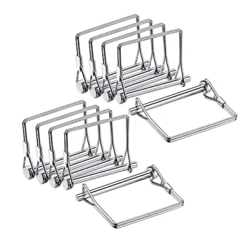 Ascebrk Heavy-Duty Trailer Coupler Pins 10 Pack