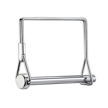 Ascebrk Heavy-Duty Trailer Coupler Pins 10 Pack