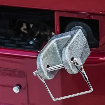 Ascebrk Heavy-Duty Trailer Coupler Pins 10 Pack