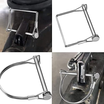 Ascebrk Heavy-Duty Trailer Coupler Pins 10 Pack