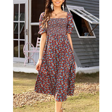 KOJOOIN Women's Maxi Dress for Summer Events