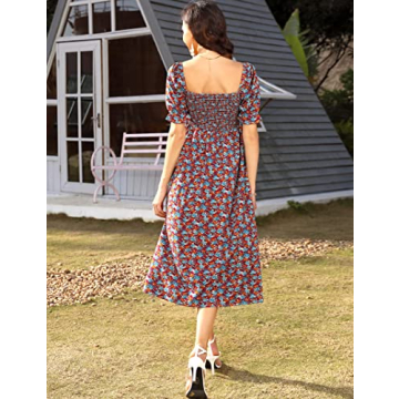 KOJOOIN Women's Maxi Dress for Summer Events