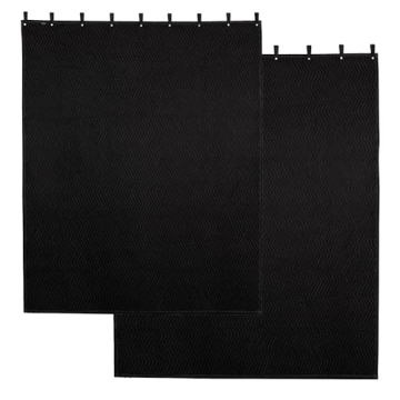 Starfavor 2 Pcs Large Sound Dampening Blankets - Noise Reduction & Light Blocking