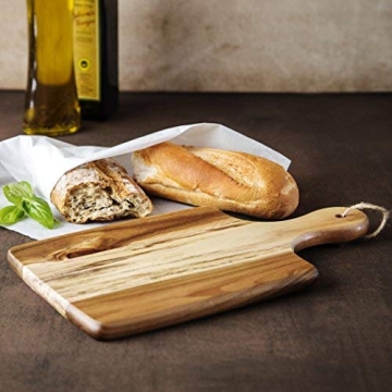 Palais Acacia Cutting Board - Stylish Eco-Friendly Kitchen Tool