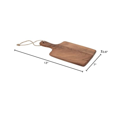Palais Acacia Cutting Board - Stylish Eco-Friendly Kitchen Tool