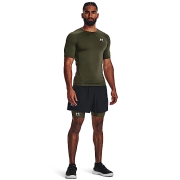 Under Armour HeatGear Compression T-Shirt for Commando Comfort