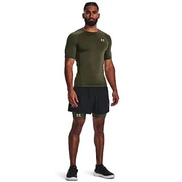 Under Armour HeatGear Compression T-Shirt for Commando Comfort