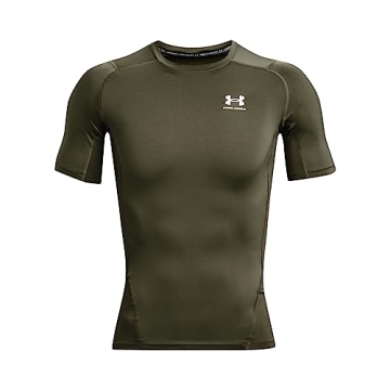 Under Armour HeatGear Compression T-Shirt for Commando Comfort