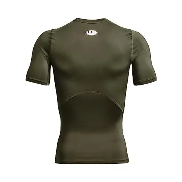 Under Armour HeatGear Compression T-Shirt for Commando Comfort