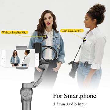 Saramonic Blink500 Wireless Microphone System for Creators