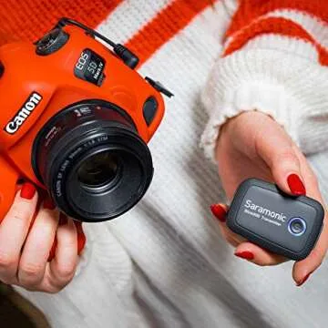 Saramonic Blink500 Wireless Microphone System for Creators