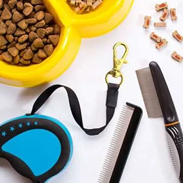 Durable Gold Metal Swivel Lanyard Snap Hook Clasp