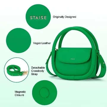 STAISE Trendy Mini Top Handle Bag for Stylish Women