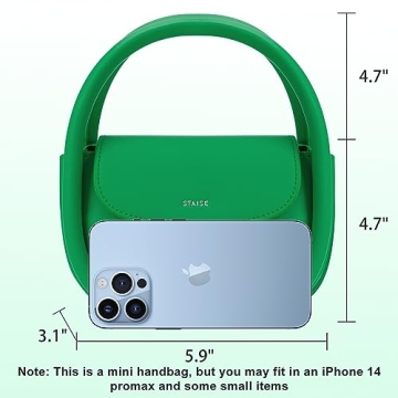 STAISE Trendy Mini Top Handle Bag for Stylish Women