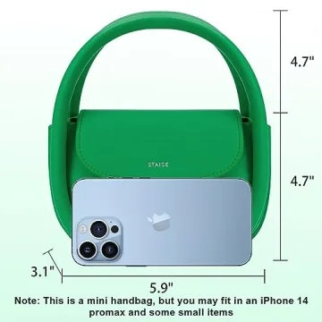 STAISE Trendy Mini Top Handle Bag for Stylish Women