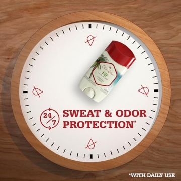 Old Spice Men's Antiperspirant Fiji Scent 3-Pack