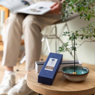 Asayu Japan Natural Low Smoke Agarwood Incense Sticks