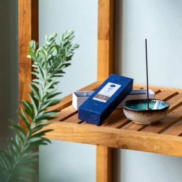 Asayu Japan Natural Low Smoke Agarwood Incense Sticks