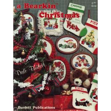 A Bearkin Christmas (Cross-Stitch) (Book Two) - Unleash Your Creativity this Holiday Season