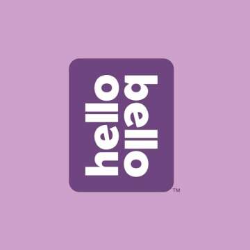 Hello Bello Concentrated Laundry Detergent, Plant Based Organic Liquid Detergent for Babies and Kids, lavender, 50 FL Oz (1 Pack) (100524)