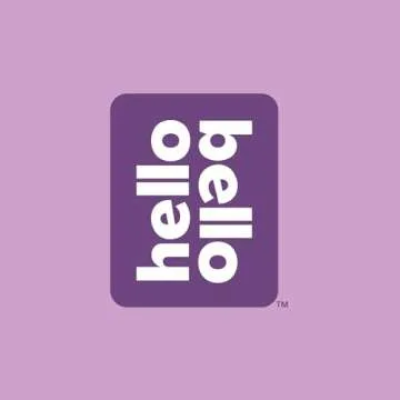 Hello Bello Concentrated Laundry Detergent, Plant Based Organic Liquid Detergent for Babies and Kids, lavender, 50 FL Oz (1 Pack) (100524)